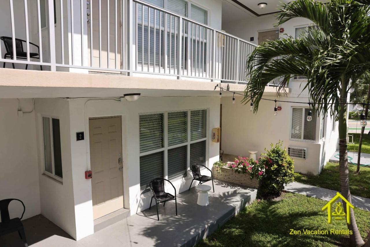 BH Club By Zen Vacation Rentals Miami Beach Zewnętrze zdjęcie